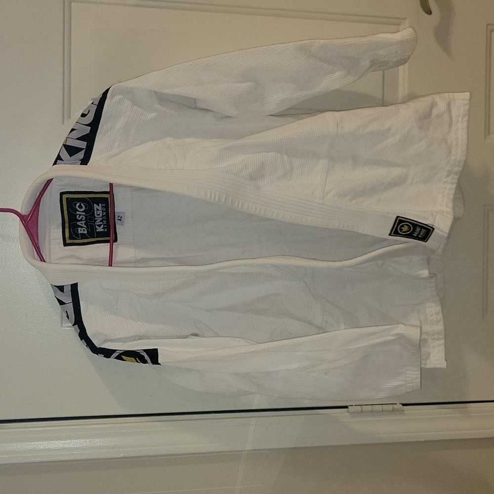 KiNGZ, Men's A2, White Gi